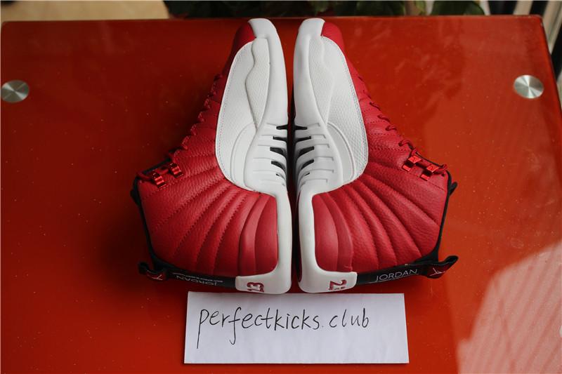 Authentic Air Jordan 12 Gym Red 2016